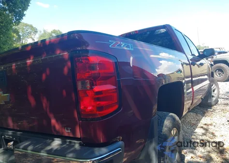 2014 Chevrolet Silverado 1500 2Lt z USA, uszkodzony, nr VIN 1GCVKREC2EZ219715